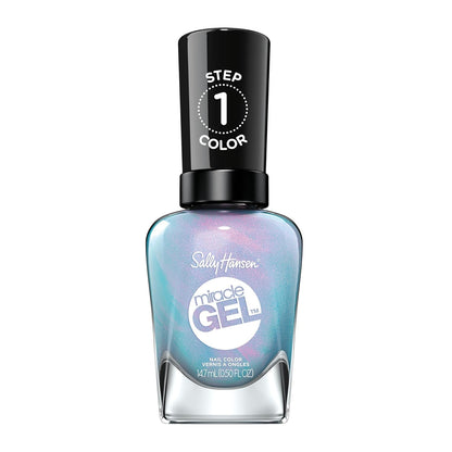 Miracle Gel Nail Polish, Shade Sheer Happiness 187 (Packaging May Vary)