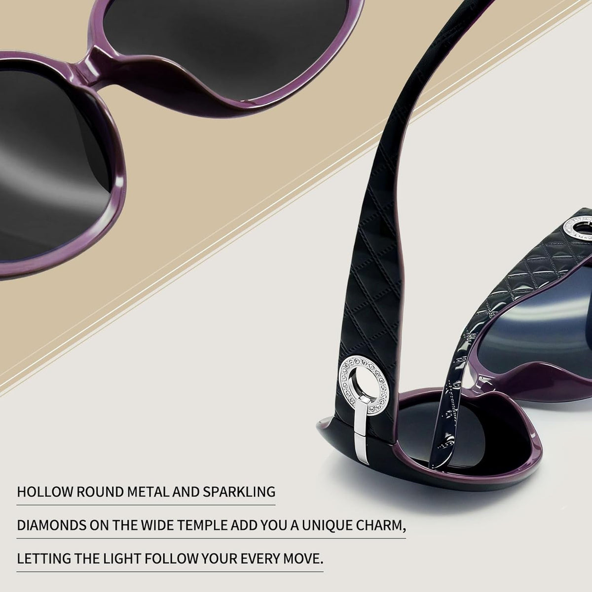 Big Sunglasses for Women Oversized Shades for Women Trendy Large Rectangle Sun Glasses UV Protection Sunnies