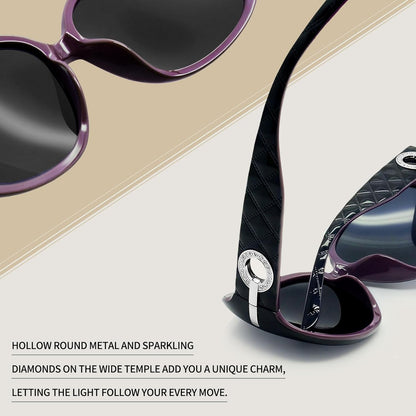 Big Sunglasses for Women Oversized Shades for Women Trendy Large Rectangle Sun Glasses UV Protection Sunnies