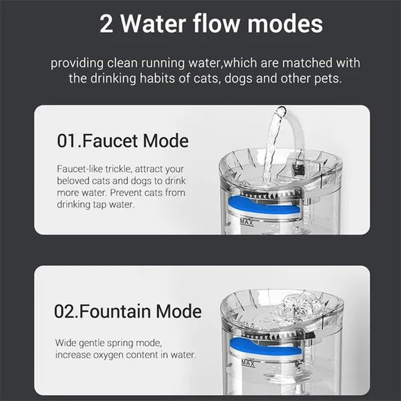 Cat Automatic Water Dispenser Circulating Filter Constant Temperature Pet Drinking Fountain Mute Cat and Dog Water Feeding Cat Daily Necessities