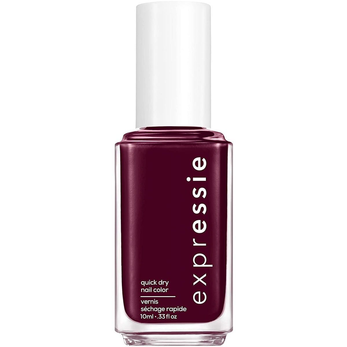 expr Quick-Dry Nail Polish, 8-Free Vegan, Sk8 with Destiny, Vibrant Yellow, Curbside Pick Me Up, 0.33 Ounce