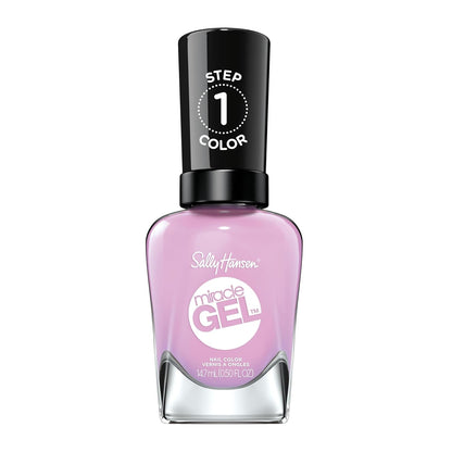 Miracle Gel Nail Polish, Shade Sheer Happiness 187 (Packaging May Vary)