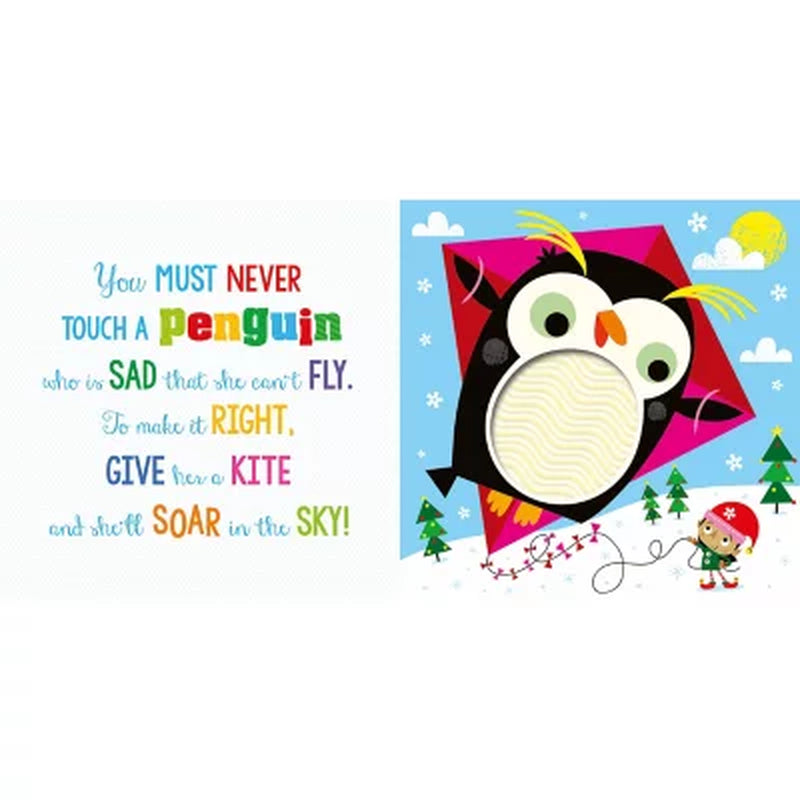 Never Touch a Grumpy Elf!, Board Book