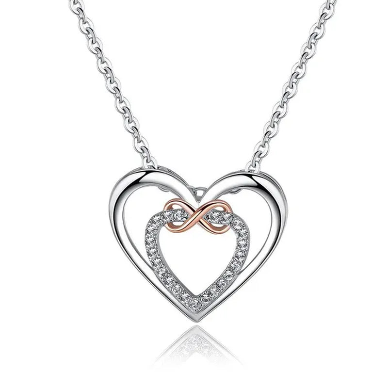 Euramerican ring women's fashion zircon ring ruby jewelry set diamond ring eight hearts eight arrows