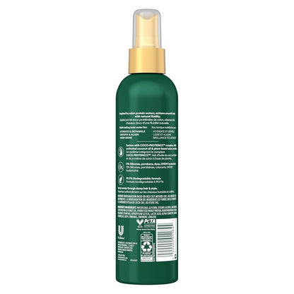 Tresemme Pro Infusion Volume Tonic Hair Thickening Spray, 8 Oz - with Natural Coconut, Plant-Based Texturizing Spray, Biotin Products for Women, 2 Pack