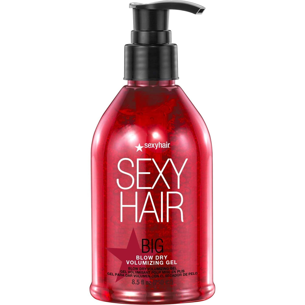 Big Blow Dry Volumizing Gel | Added Volume with Hold | up to 72 Hours of Humidity Resistance | All Hair Types