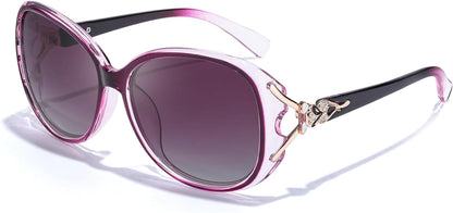 Sunglasses for Women Trendy Polarized Sunglasses Oversized Big Sun Glasses Ladies Shades UV Protection