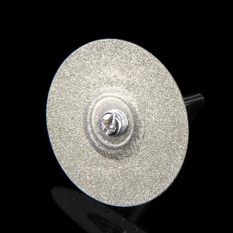 New 1 Pack  12 Pcs Hot Tool Mini Cutting Disc For Rotory Accessories Diamond Grinding Wheel Rotary Circular Saw Blade Abrasive Diamond Disc