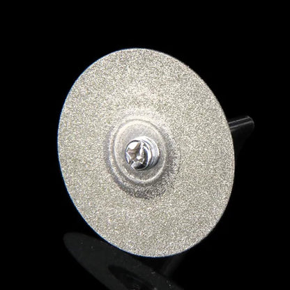 New 1 Pack  12 Pcs Hot Tool Mini Cutting Disc For Rotory Accessories Diamond Grinding Wheel Rotary Circular Saw Blade Abrasive Diamond Disc