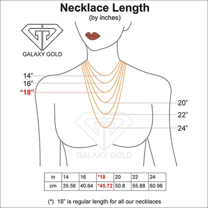 14K Solid Gold Necklace with 6.5 Carat Natural Emerald-Cut Purple Amethyst