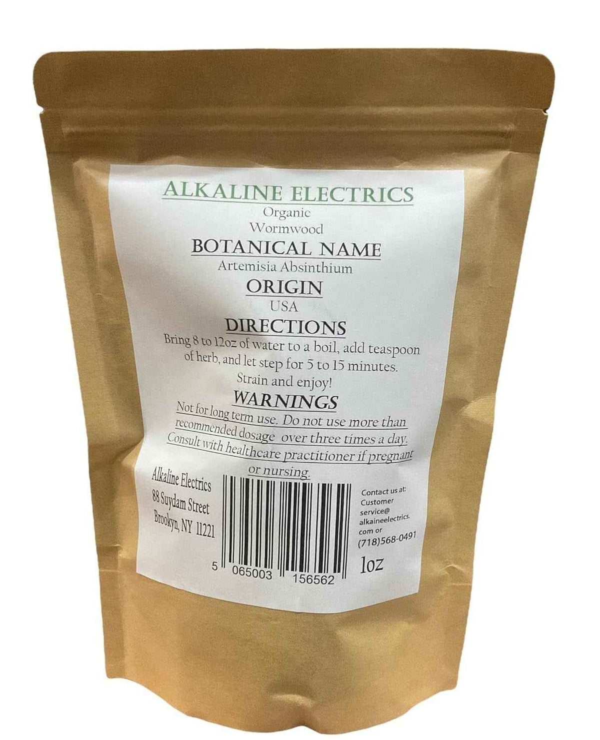 Wormwood | Wildcrafted from Jamaica | Artemisia Absinthium | 2Oz