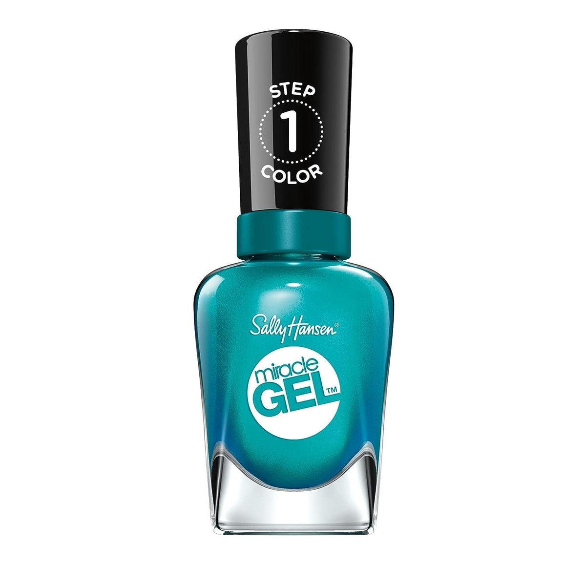 Miracle Gel Nail Polish, Shade Sheer Happiness 187 (Packaging May Vary)
