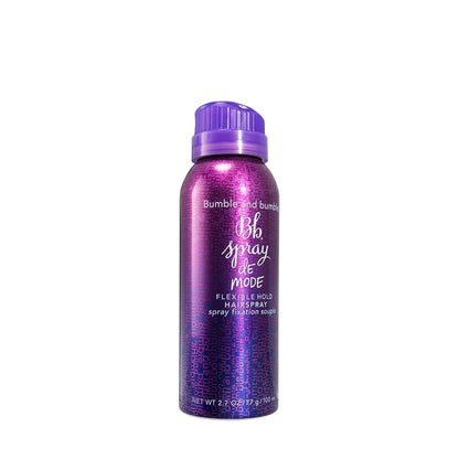 . Spray De Mode Flexible Hold Hairspray | Flexible, Brushable Hold + Workability | Curly, Wavy, Straight