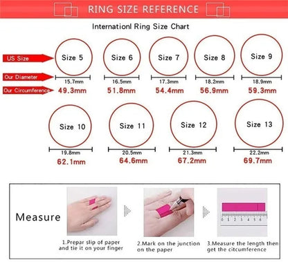 Fashion Women Girl Garnet Red Ruby Bow Ring 18K White Gold Bride Princess Wedding Engagement Jewelry Gifts