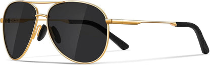 Sunglasses Men Polarized Aviator Sunglasses for Men Women Fishing Driving Sun glasses Metal Frame UV400 Protection