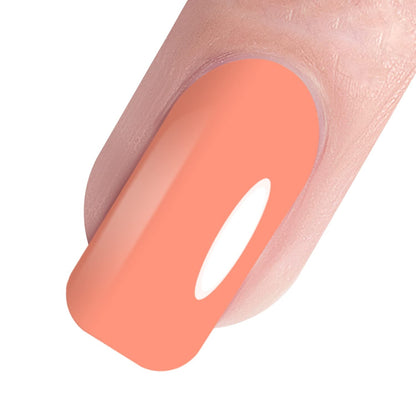 Gel Nail Polish Set - Yellow Peach 6 Colors Nail Art Gift Box Soak Off UV LED Gel Polish Starter Kit 0.27 OZ
