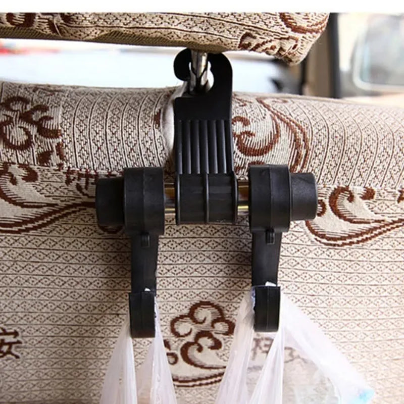 Universal Car Seat Back Storage Hook Sundries Hanger Bag Holder Multifunction Car Hooks Vehicle Storage Organizer