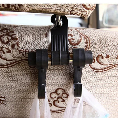 Universal Car Seat Back Storage Hook Sundries Hanger Bag Holder Multifunction Car Hooks Vehicle Storage Organizer