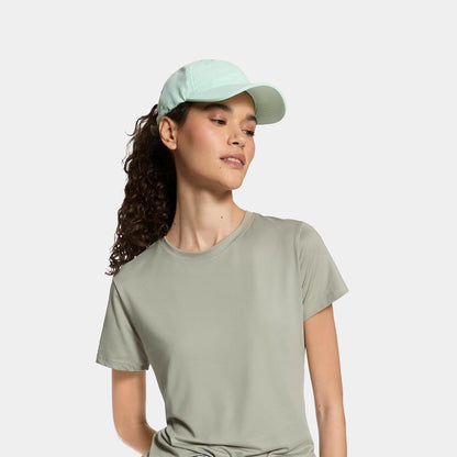 Cooling UPF Performance Hat - Unisex One Size Cap for Workouts, Golf & Running - Sweat & Water Activated Technology