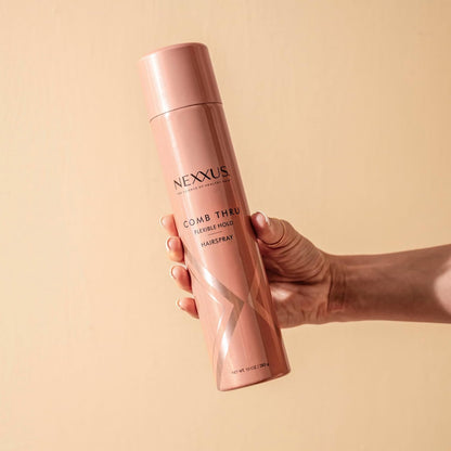 Flexible Hold Hairspray Comb Thru for a Lightweight, Brushable Hold, with Styleprotect Technology 10 Oz