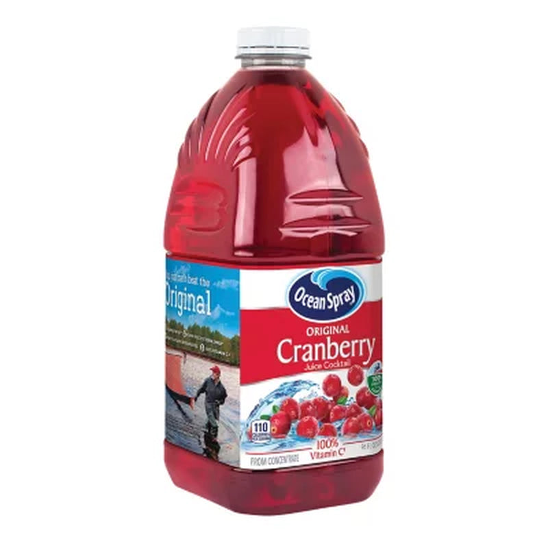 Ocean Spray Cranberry Cocktail Juice 96 Oz., 2 Pk.