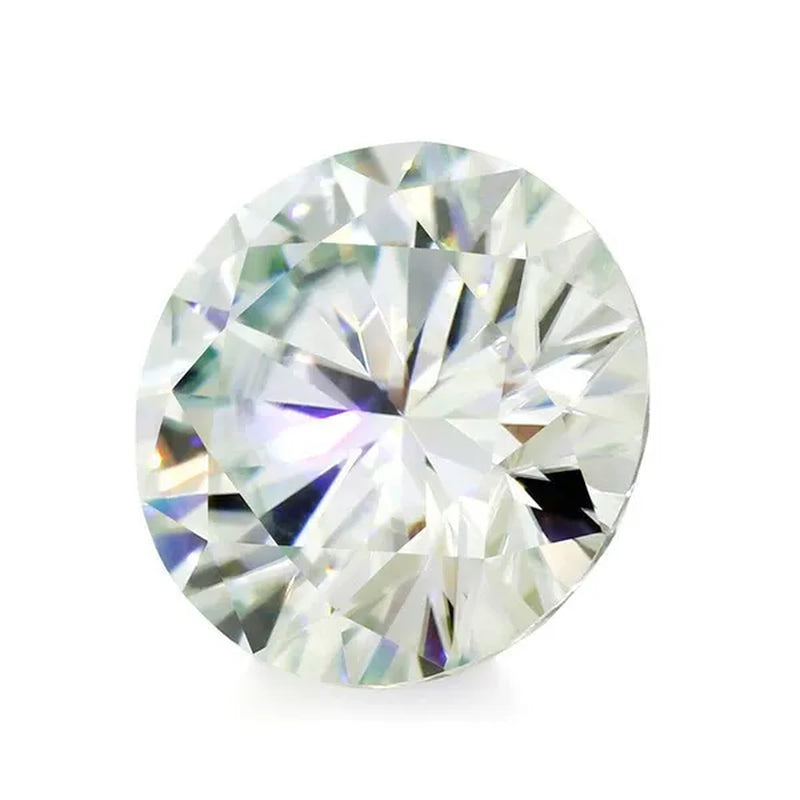 Loose Moissanite1-5Carat E Color White Moissanite Round Brilliant Cut Loose Gems Stone with GRA Certified