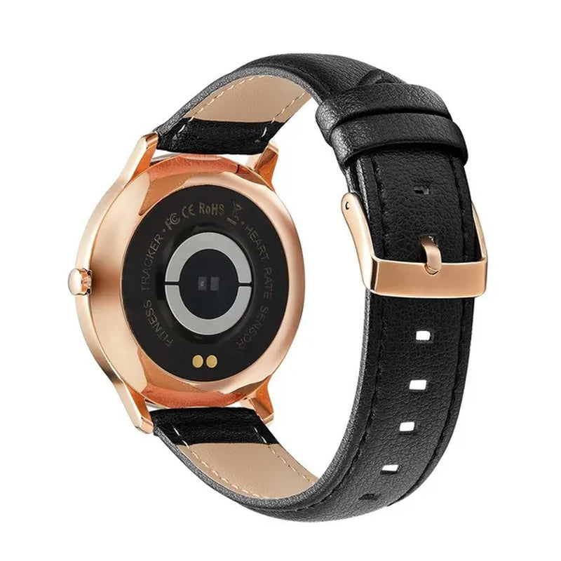 7.3mm Ultra Thin Multifunction Sport Smart Watches for Man Woman 2020 Intelligent Smartwatch Rose Gold Smartwatch Fitness Tracker Bracelet Blood Pressure for Android Ios[<>]