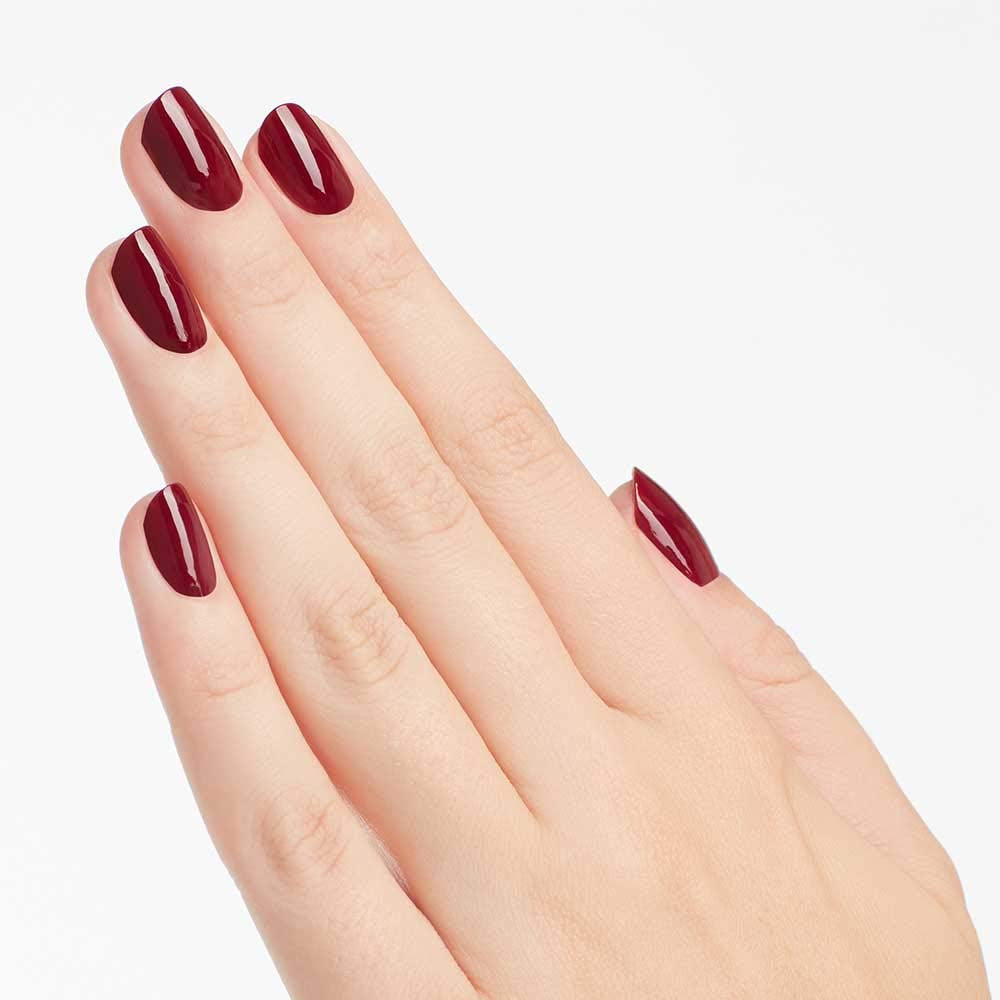 OPI Nail Lacquer, We the Female, Red Nail Polish, Washington DC Collection, 0.5 fl oz