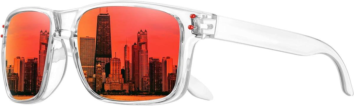 Polarized Sunglasses for Men Women Sports Driving Fishing Glasses UV400 Protection