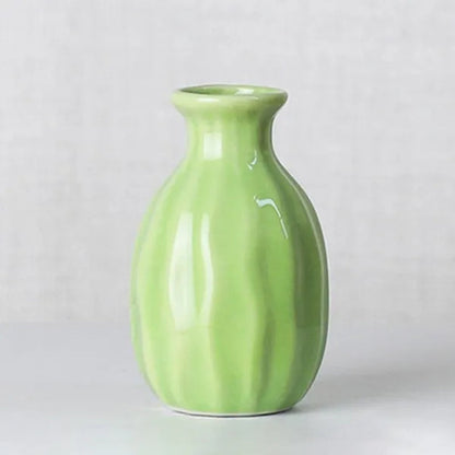 Ceramic Aromatherapy Bottle Home Ceramic Vase Decoration Decoration Hydroponic Small Vase