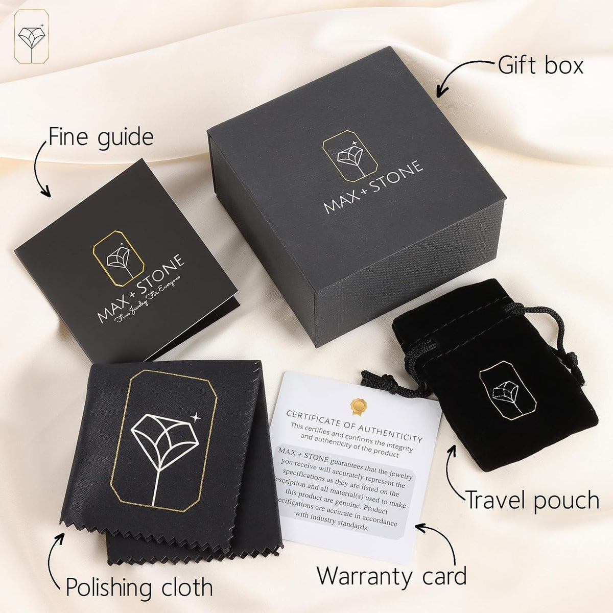 925 Sterling Silver 8Mm Cushion Cut Birthstone Solitaire Pendant Necklace for Women with Box Chain