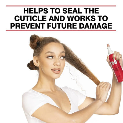 44 Iron Guard Thermal Protection Spray, Nourishing Formula Helps Resist Heat Damage to Hair & Tame Frizz, Clear, 8 Oz