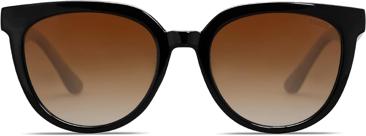 Round Polarized Sunglasses for Women Fashion Trendy Style UV Protection Lens Sunnies Sunglasses SJ2175