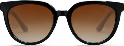 Round Polarized Sunglasses for Women Fashion Trendy Style UV Protection Lens Sunnies Sunglasses SJ2175