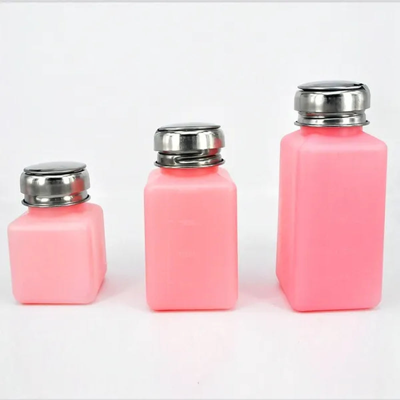 Push-type Alcohol Bottle, Industrial Alcohol Bottle, Plate Washing Water Bottle, Solvent Bottle, Thinner Water Bottle 100 200 250ML