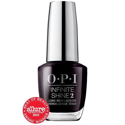 OPI Infinite Shine 2 Long-Wear Lacquer, Lincoln Park After Dark, Purple Long-Lasting Nail Polish, 0.5 fl oz