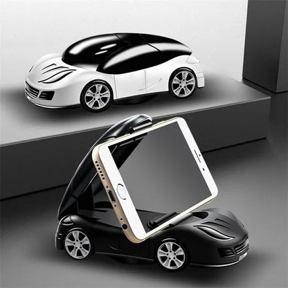 Car Phone Holder Car Model Navigation Mobile Phone Bracket 360° Rotation Cell Phone Stand Car Decoration