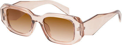 Trendy Rectangle Sunglasses for Women Men-Goulding