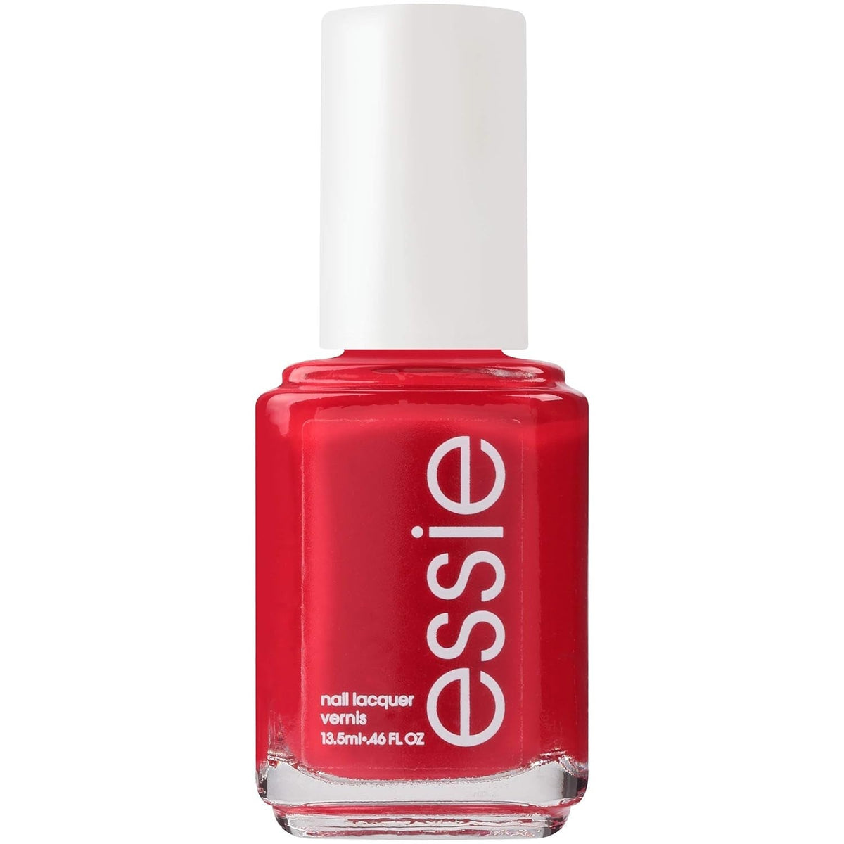 Nail Polish, Salon-Quality, 8-free Vegan, Classic Red, Really Red, 0.46 Ounce
