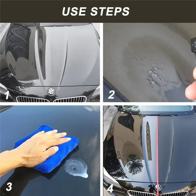 9H 500ml Shine Armor Ceramic Spray Car Polish Spray Coat Quick Nano Coating