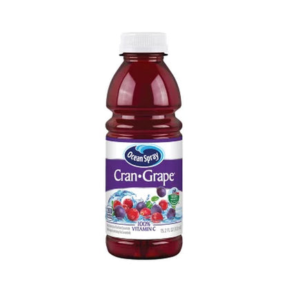 Ocean Spray Cranberry Grape Juice Cocktail 15.2 Fl. Oz., 12 Pk.