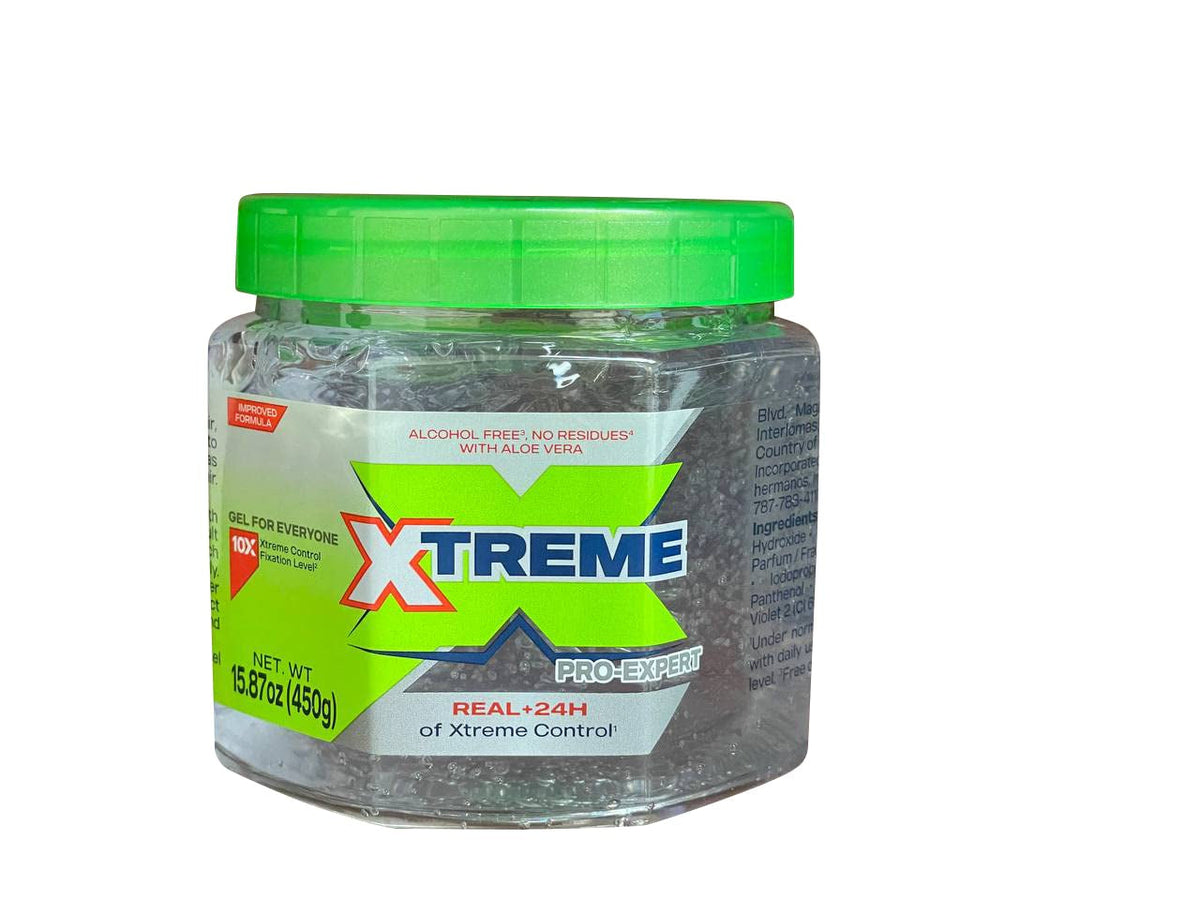 Xtreme Pro-Expert Styling Gel 15.87 Ounce (450G) (Pack of 1)