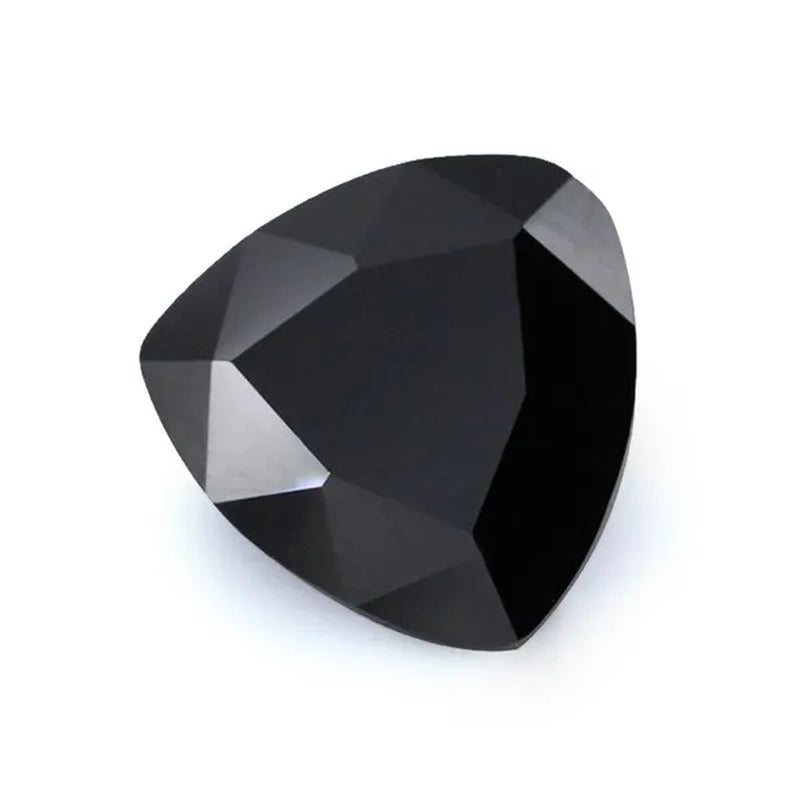 Trilion Triangle Shape Cubic Zirconia Stone Multicolor Brilliant Cut Loose CZ Synthetic Gems Beads for Jewelry AAAAA