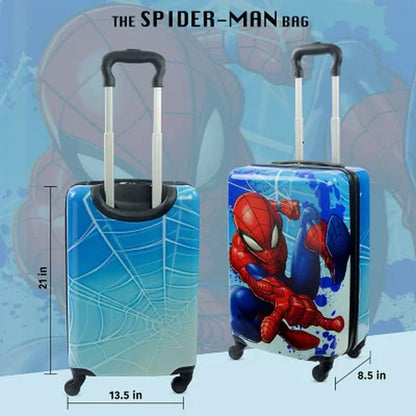 Marvel Spiderman Kids 21" Hardside Spinner Luggage