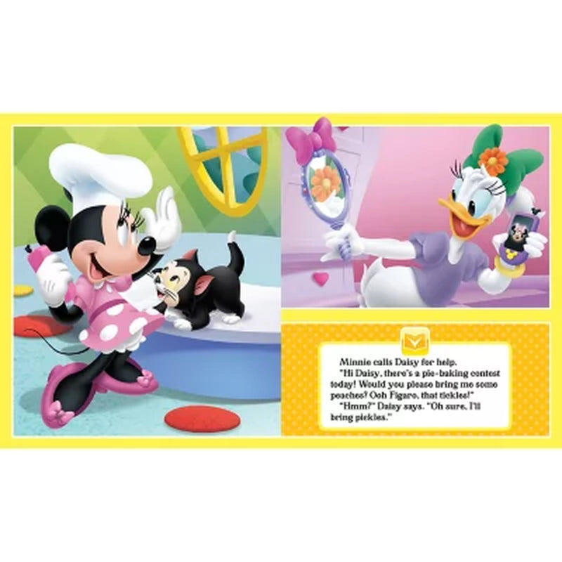 Me Reader: Disney Minnie, Sound Book