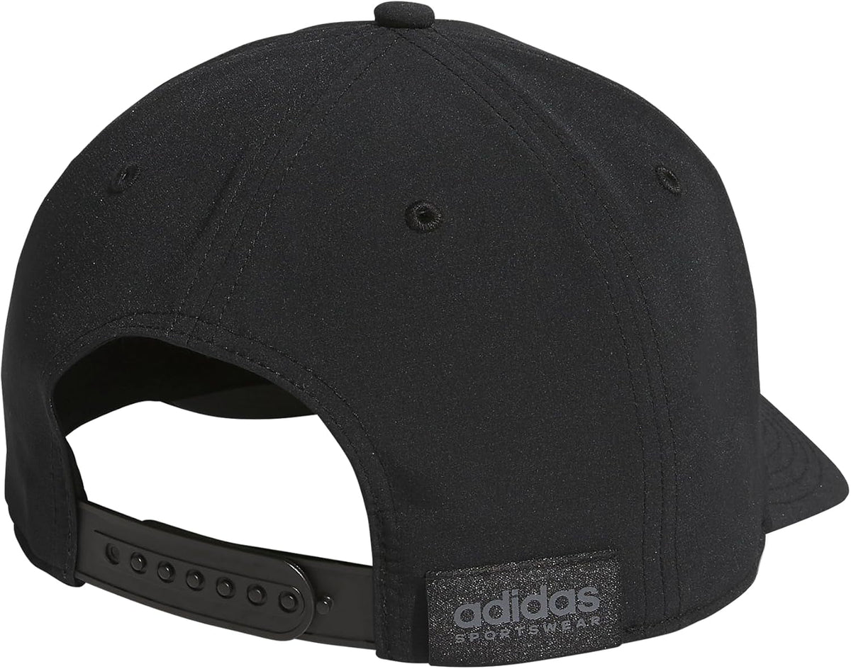 Men'S Sport 5-Panel, High Crown Structured Snapback Adjustable Fit Cap