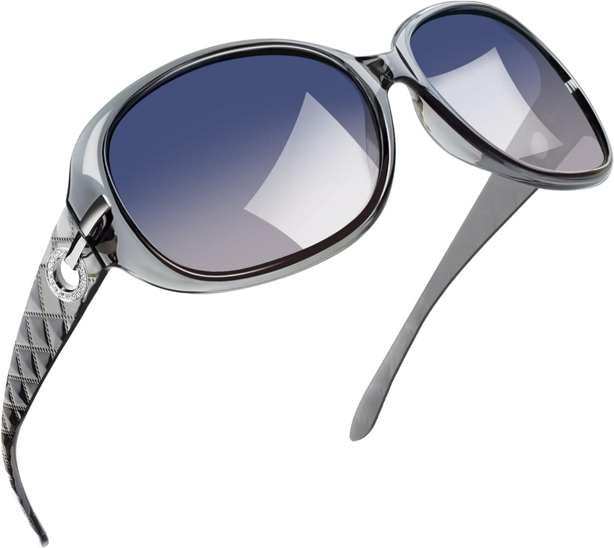 Big Sunglasses for Women Oversized Shades for Women Trendy Large Rectangle Sun Glasses UV Protection Sunnies