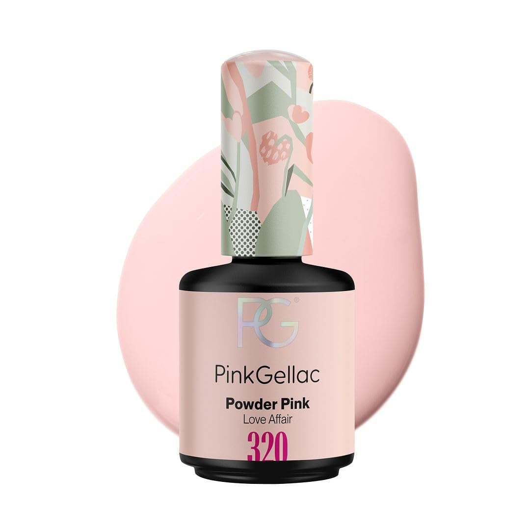Neon Pink Gel Nail Polish 0.5 oz - Gel Nail Color Ruby Pink - Stunning Pink Nail Gel Polish with a Creamy Finish - Gel Color for Nail Art - UV Polish Made in the Netherlands