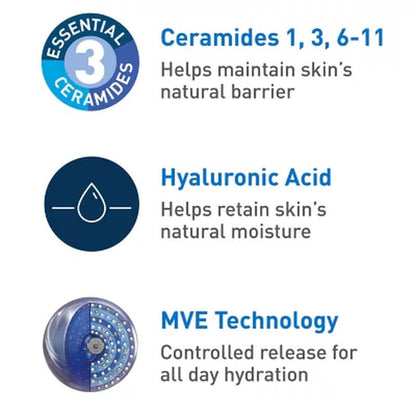 Cerave Daily Moisturizing Lotion, Normal to Dry Skin, 12 Fl. Oz., 2 Pk.