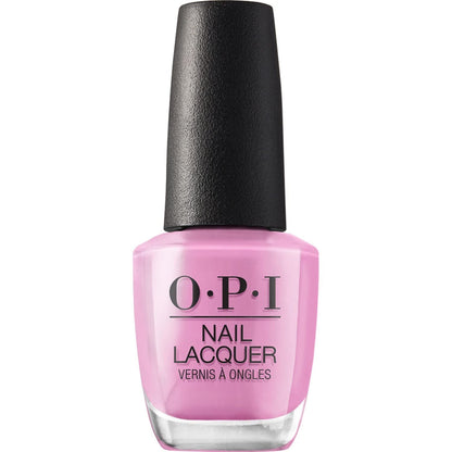 OPI Nail Lacquer, Lucky Lucky Lavender, Purple Nail Polish, 0.5 Fl Oz (Pack of 1)